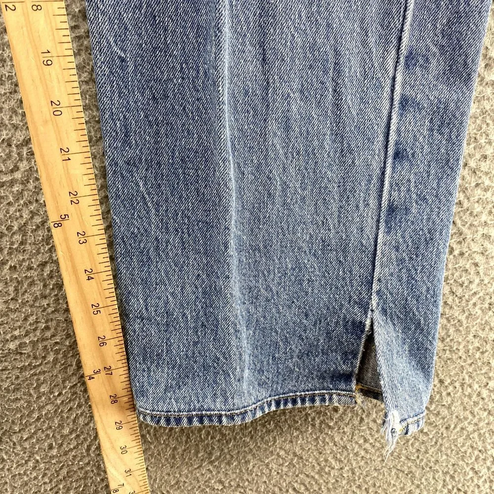 Levis 501 XX Jeans Men 34x28* Whisker Straight Button Fly 90s Streetwear Classic